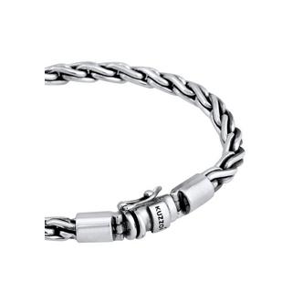 Kuzzoi  Armband  Massiv Kastenverschluss Unisex 