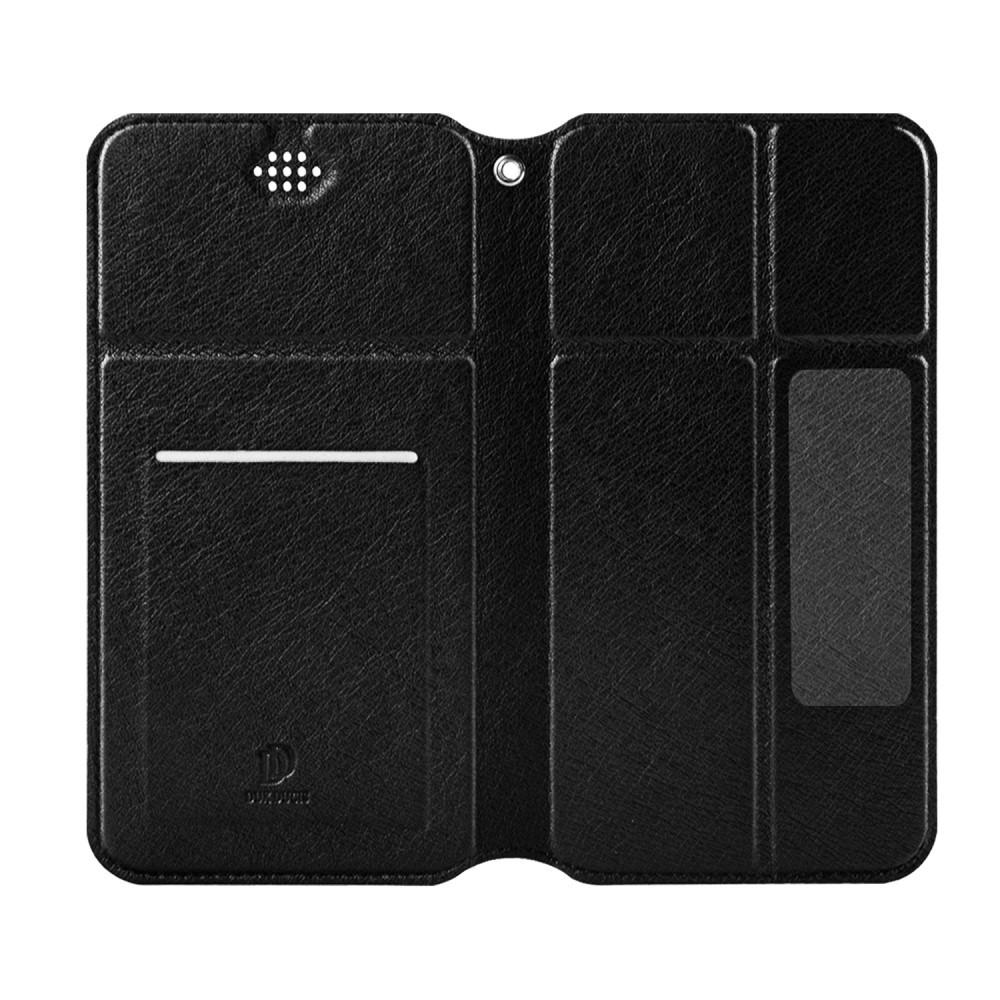 DuxDucis  Dux Ducis 5.5-6.0 pouces Etui universel noir 