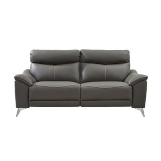 Vente-unique Relaxsofa elektrisch 3Sitzer METRONOMY Leder  