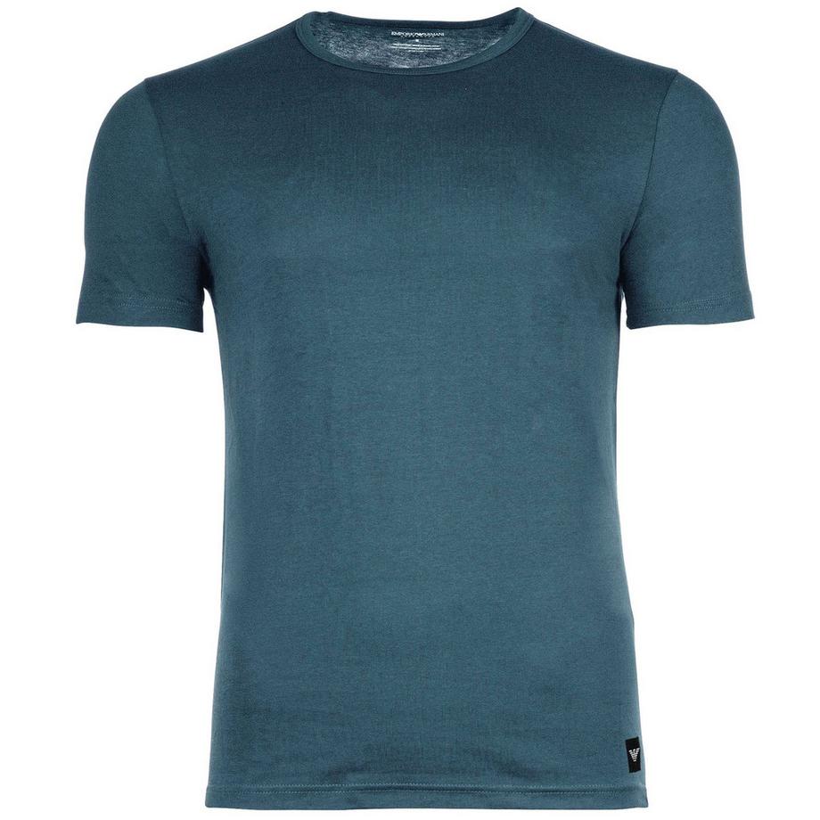 EMPORIO ARMANI Essential Logolabel T-shirt Lot de 2  