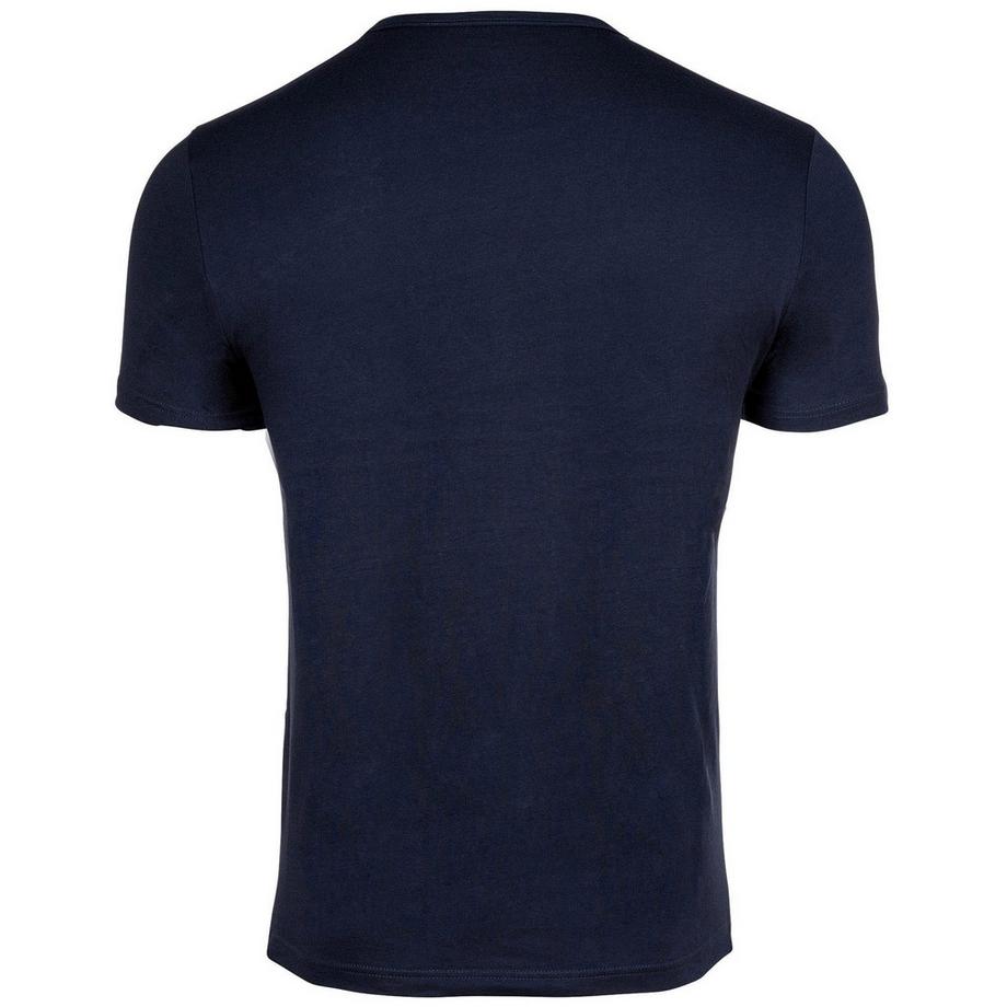 EMPORIO ARMANI Essential Logolabel T-shirt Lot de 2  