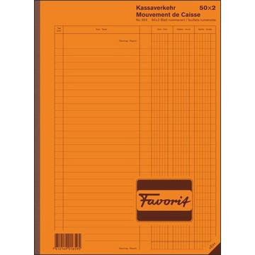 FAVORIT Kassa Rapport A4 353