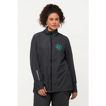 Veste légère HYPAR à col montant et cordon coulissant, matière recyclée