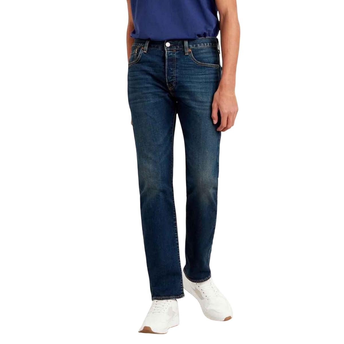 Levis 501 Original Straight Leg Jeans  