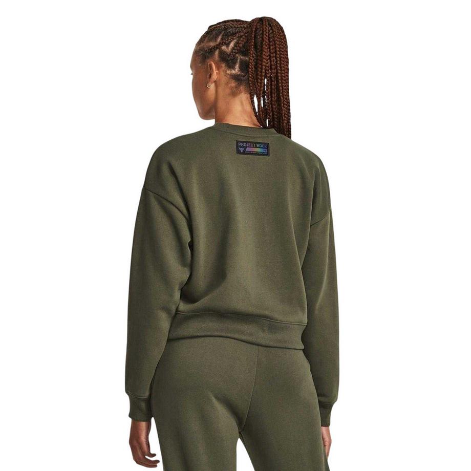 UNDER ARMOUR Sweat Project Rock avec imprimé au dos  