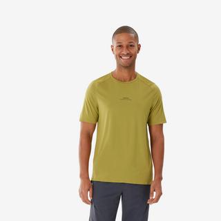 QUECHUA  Kurzarmshirt  Wander Regular Fit synthetisch 