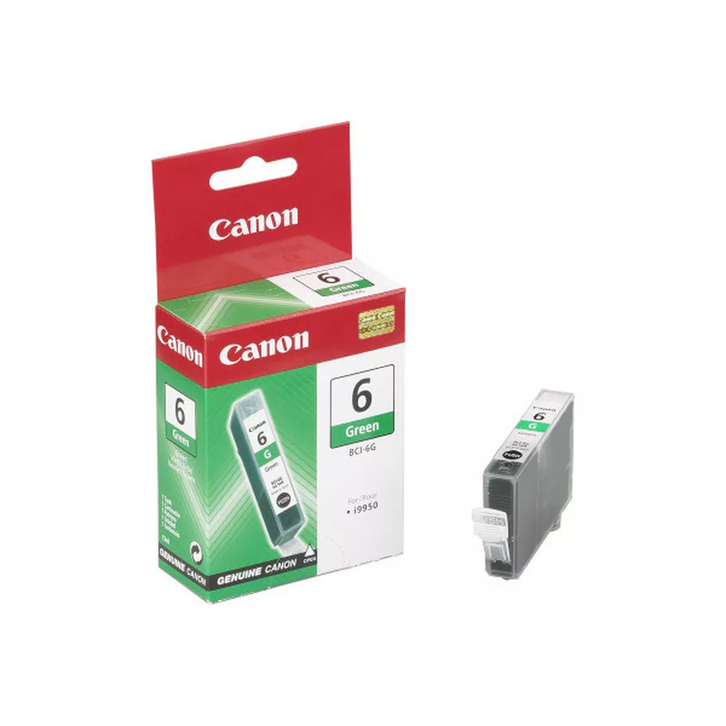 Canon – Tintenpatrone green BCI-6G i9950 300 Seiten, One Size