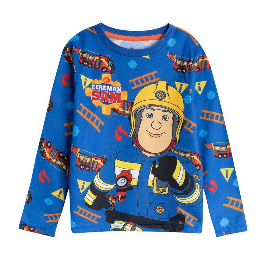 Fireman Sam  Set Pigiama Lungo 