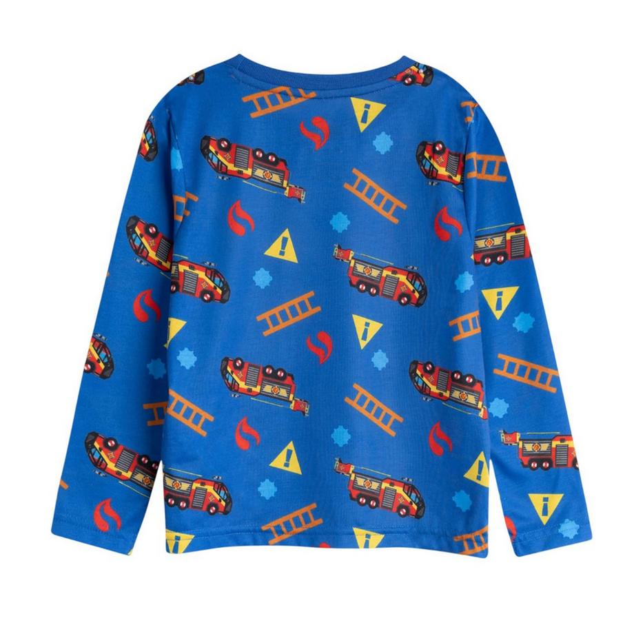 Fireman Sam  Set Pigiama Lungo 