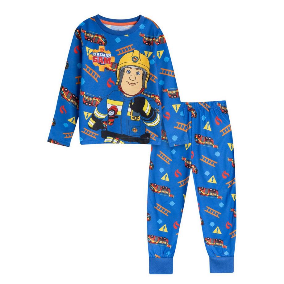 Fireman Sam  Set Pigiama Lungo 