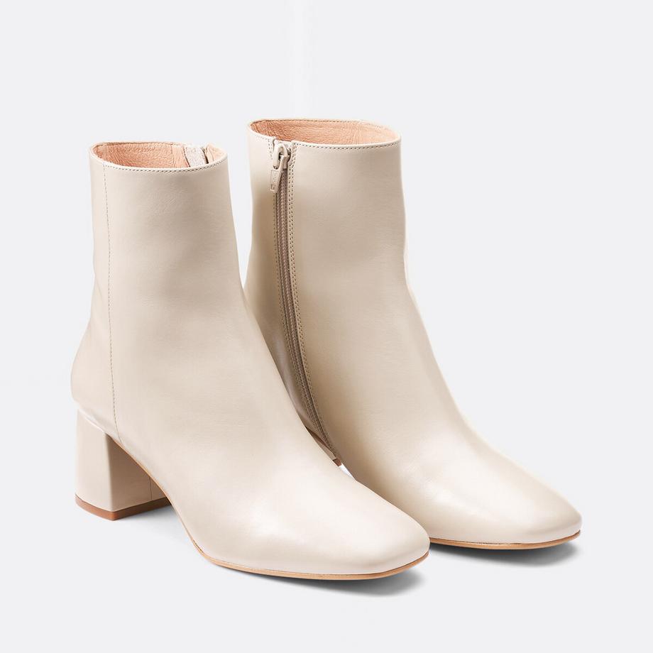 La Redoute Collections Marguerite Stiefel mit Absatz  