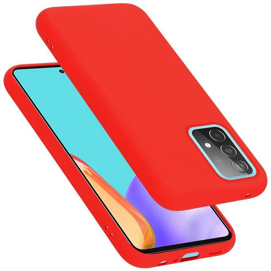 Cadorabo  Housse compatible avec Samsung Galaxy A52 (4G / 5G) / A52s - Coque de protection en silicone TPU flexible 
