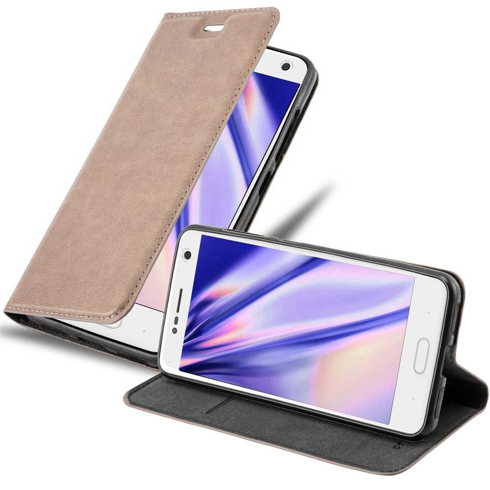 Cadorabo  Housse compatible avec ZTE Blade V8 - Coque de protection avec fermeture magnétique, fonction de support et compartiment pour carte 