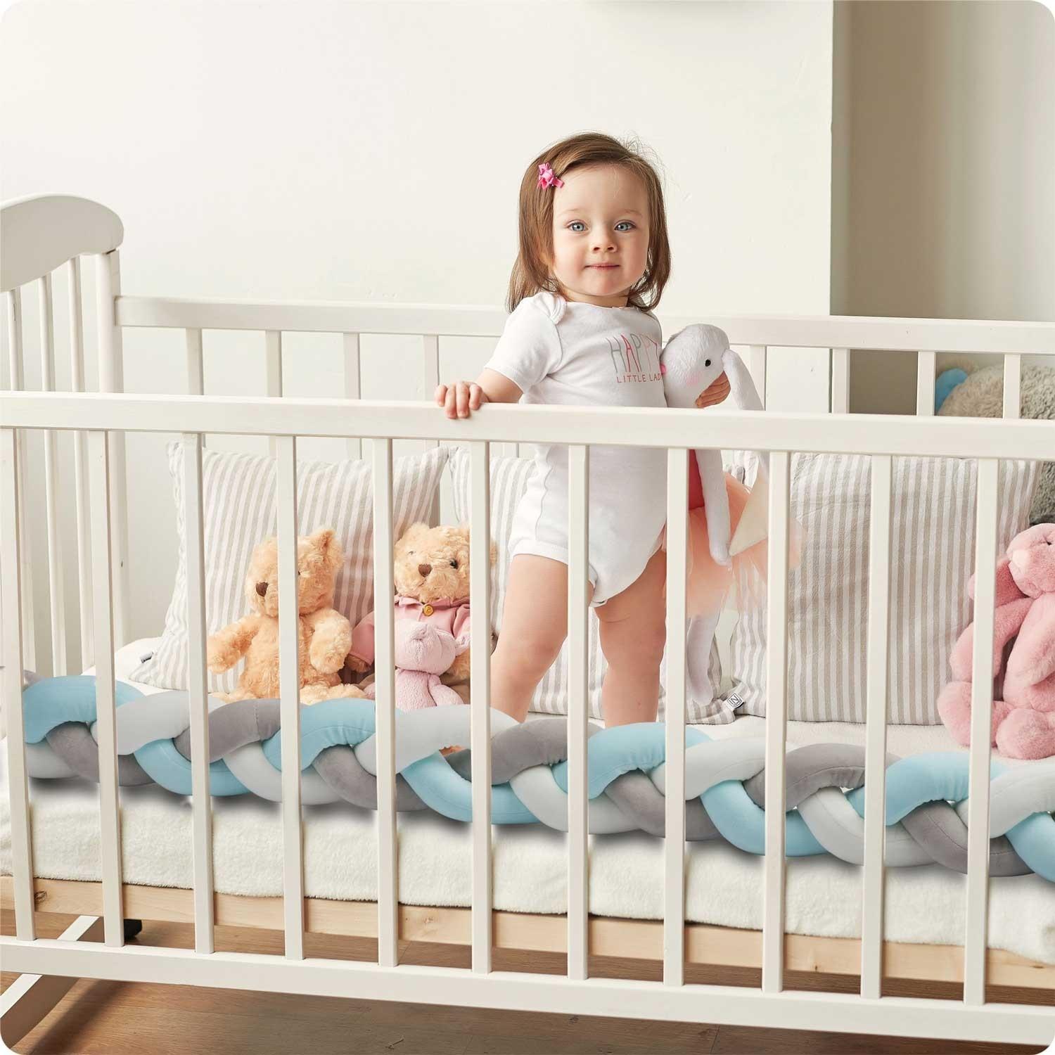 B2X  Babyspieldecke Ricokids 2m -/grau 