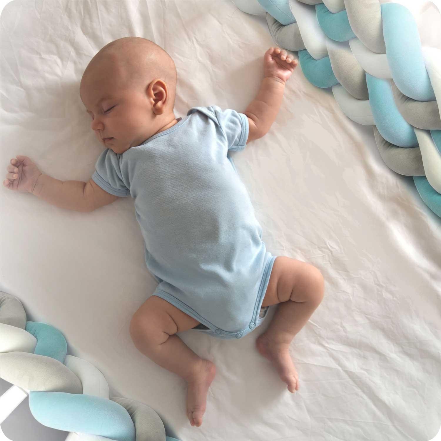 B2X  Babyspieldecke Ricokids 2m -/grau 