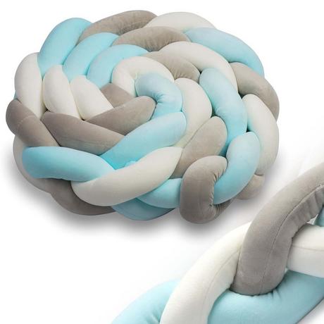 B2X  Babyspieldecke Ricokids 2m -/grau 