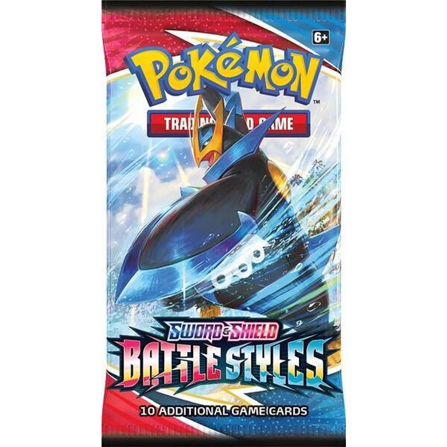 Pokémon  Battle Styles - Booster (Englisch) 