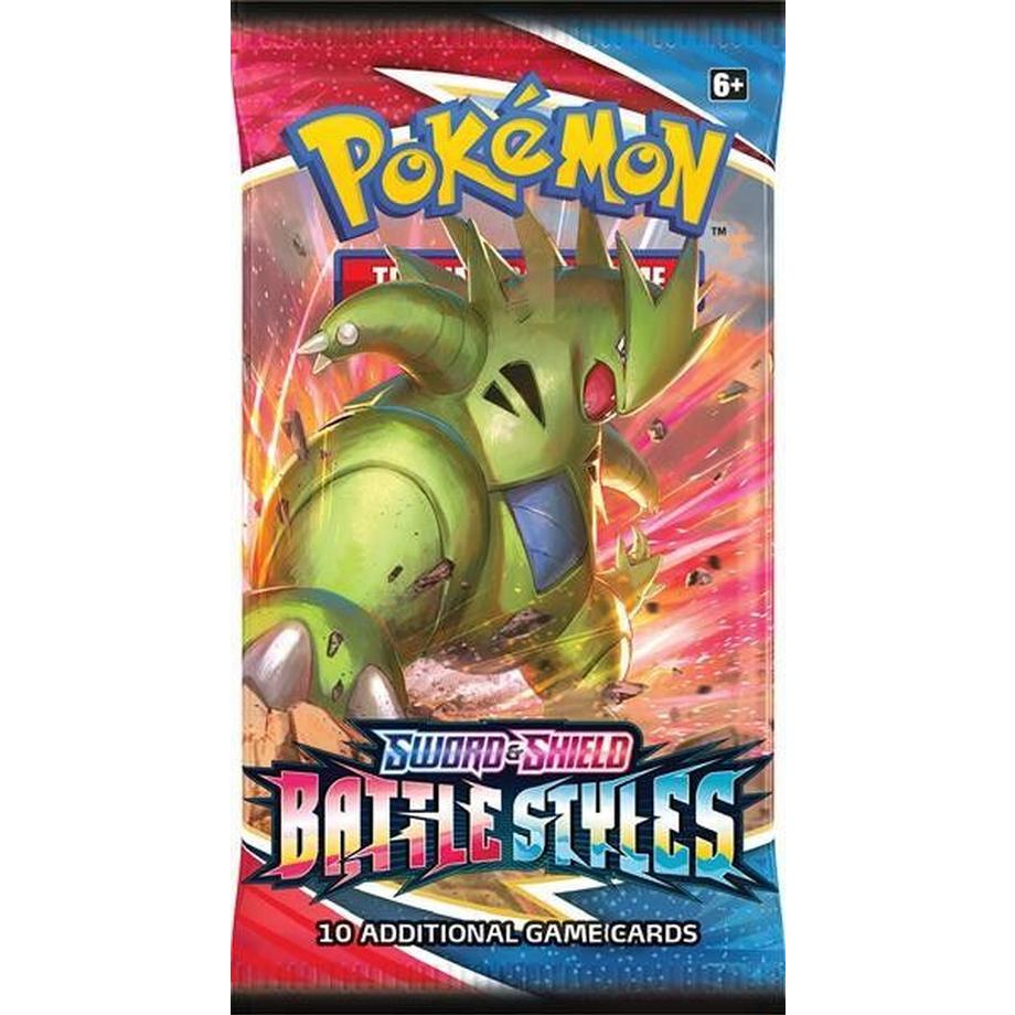 Pokémon  Battle Styles - Booster (Englisch) 