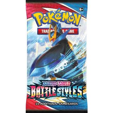 Battle Styles - Booster (Anglais)