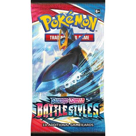 Pokémon  Battle Styles - Booster (Englisch) 