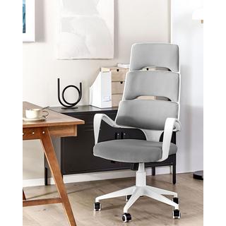 Beliani Chaise de bureau en Polyester Moderne GRANDIOSE  