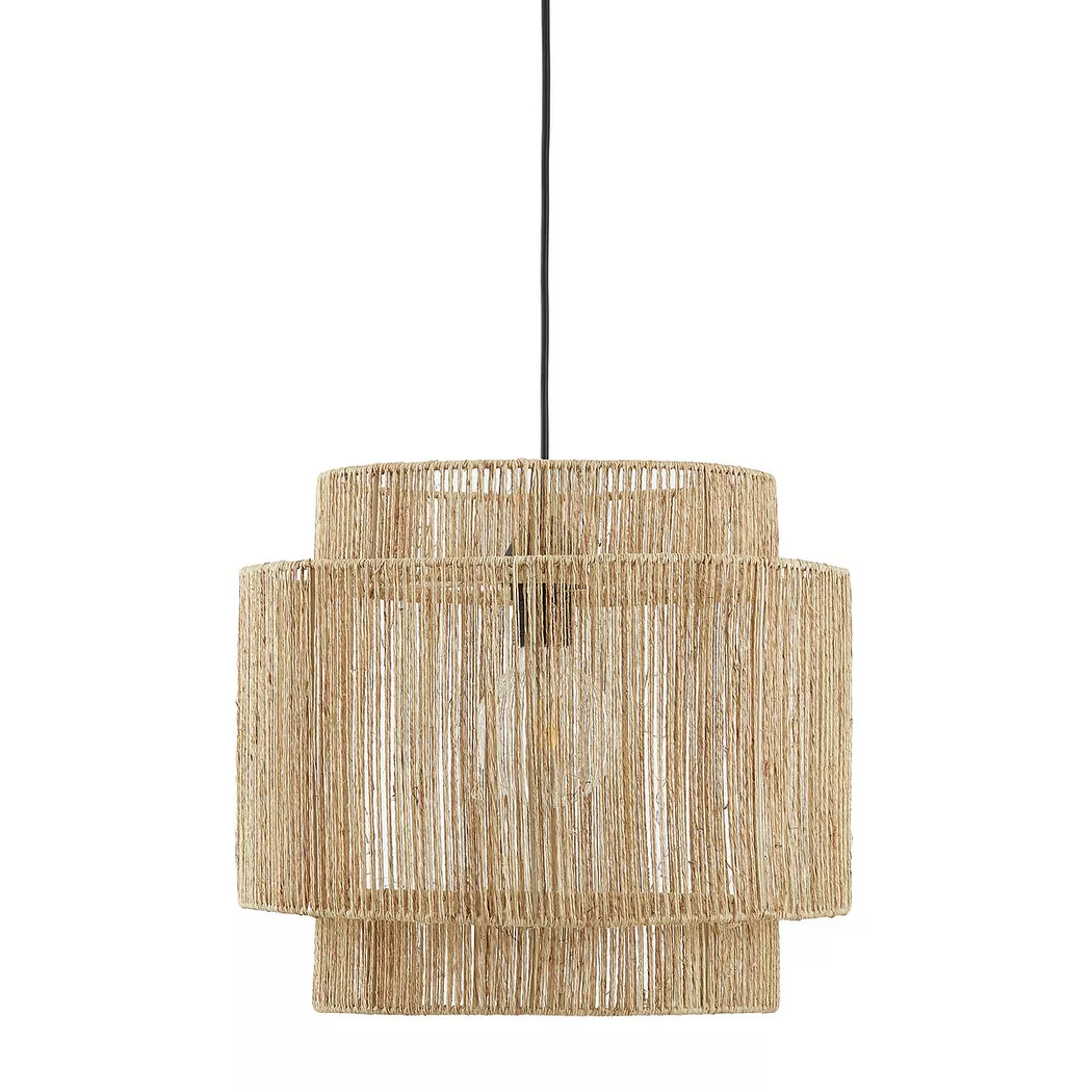 La Redoute Intérieurs – Hängeleuchte Yaku, One Size, Beige