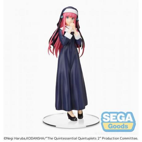 SEGA  ST Quintessential Quintuplets Nino Nakano Sister SPM 20 cm 