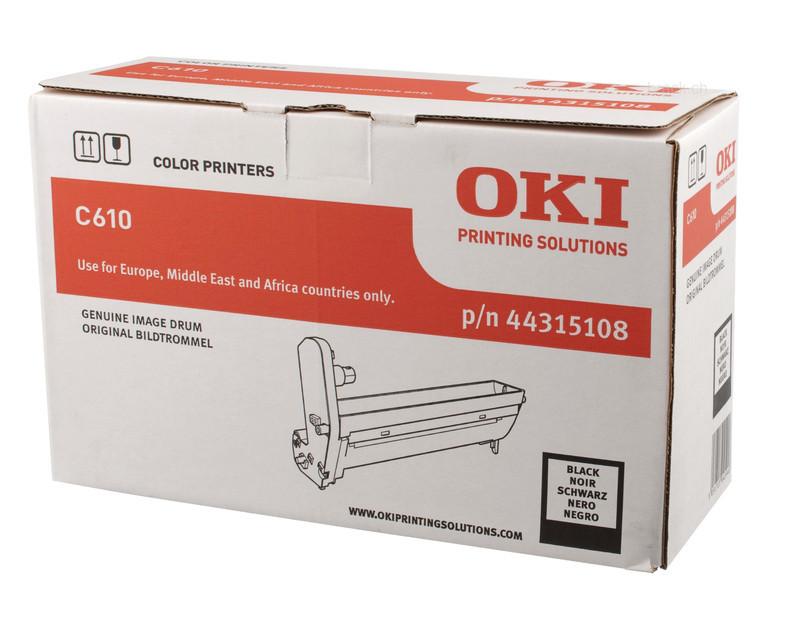 OKI  OKI Drum schwarz 44315108 C610 20'000 Seiten 