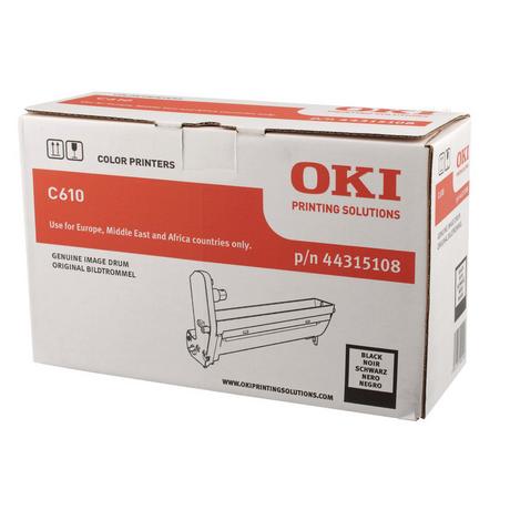 OKI  OKI Drum schwarz 44315108 C610 20'000 Seiten 