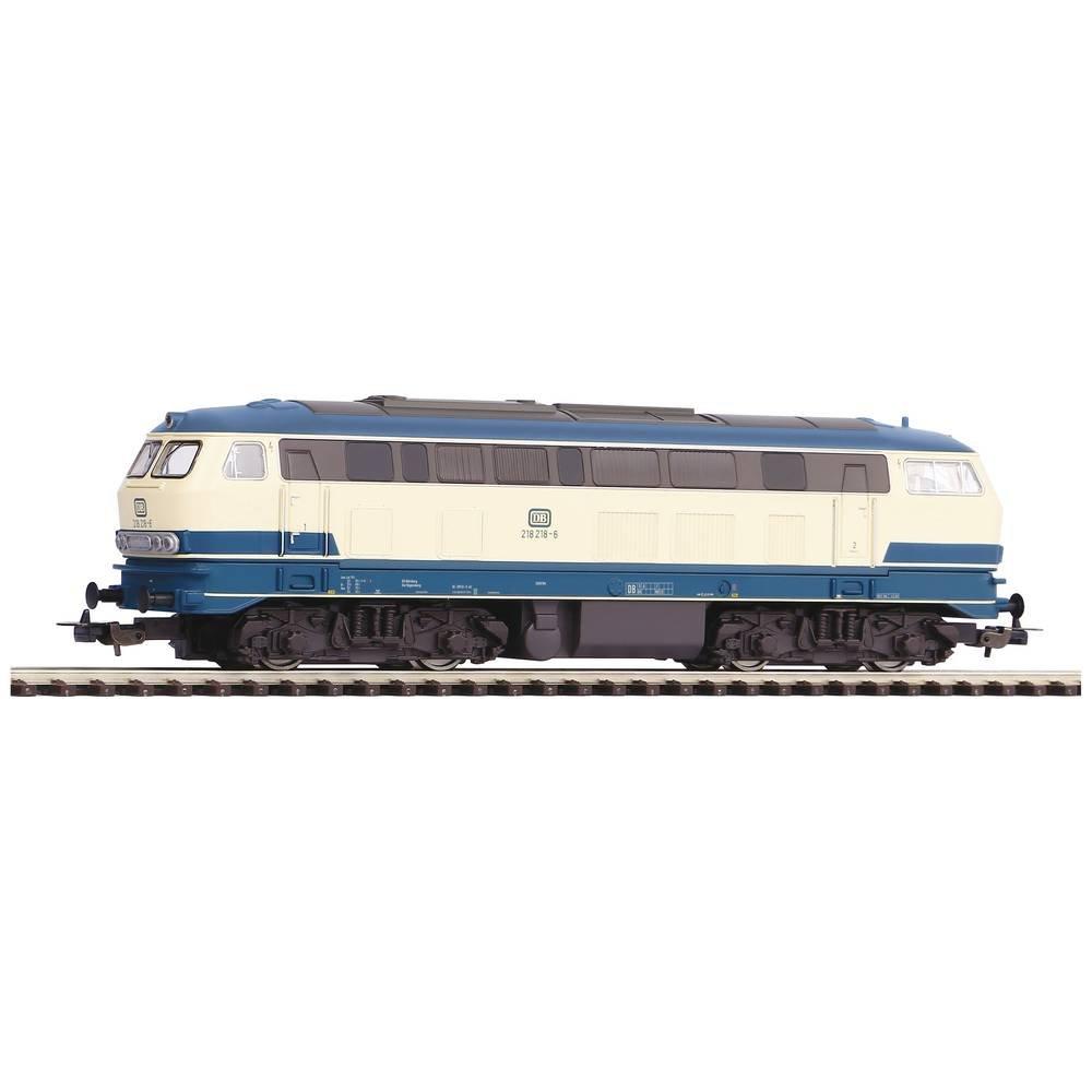 PIKO  Locomotive diesel H0 BR 218 de la version AC DB 