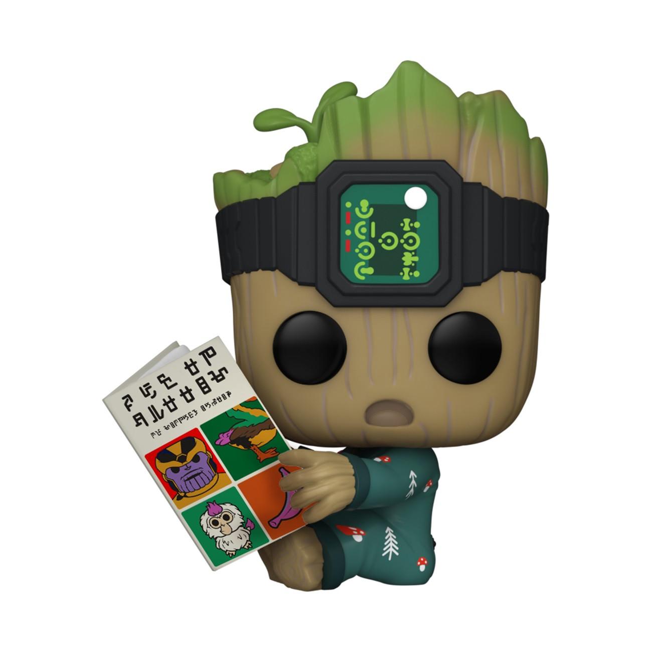 Funko  POP - Marvel - I am Groot - 1193 - Groot 