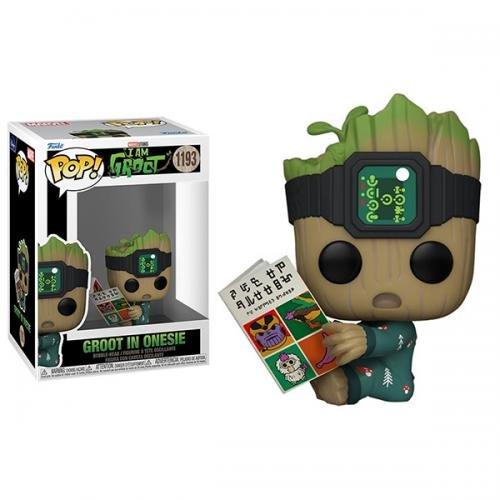 Funko  POP - Marvel - I am Groot - 1193 - Groot 