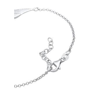 Elli  Bracelet Femmes Pendentif Cœur Aile 