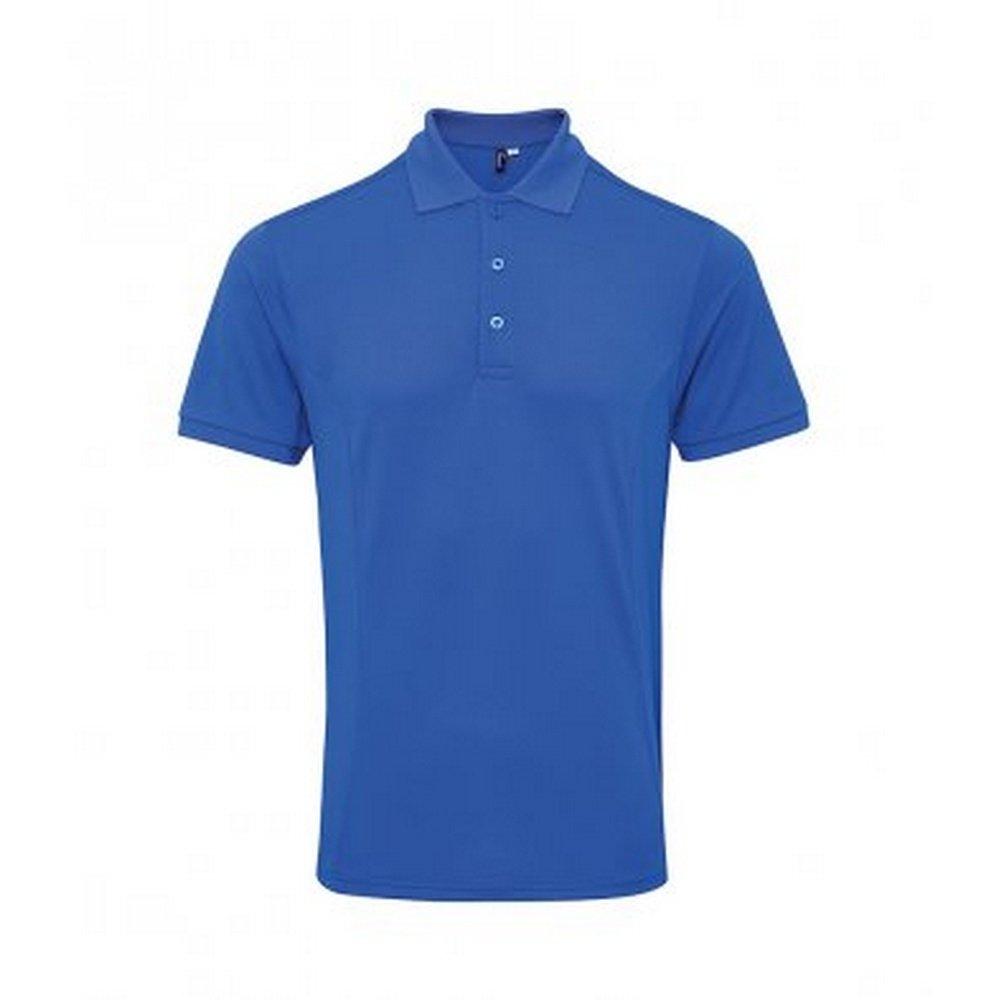 PREMIER  Coolchecker Plus Pique Polo TShirt 