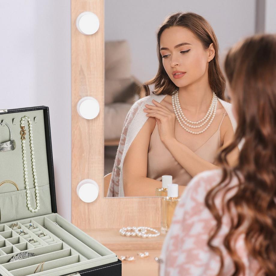 B2X  Schmuckaufbewahrung mit 3 Ebenen 