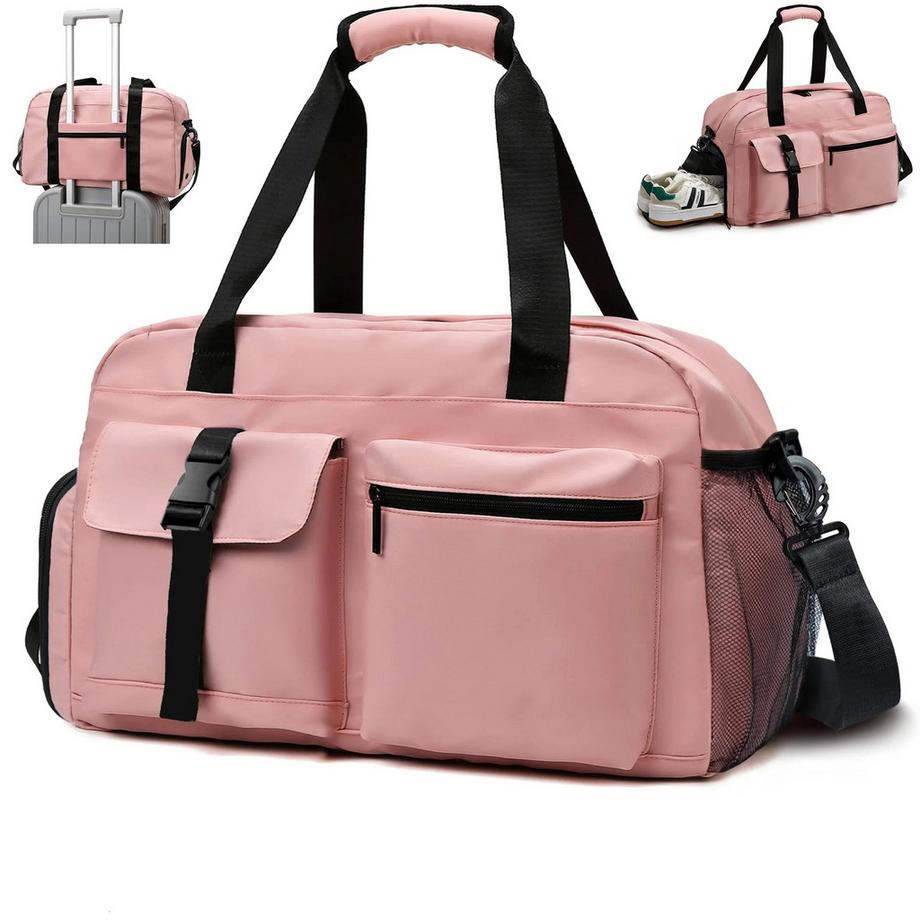 Sporttasche Zwei Belüftungslöcher, Reisetasche mit Schuhfach und Nassfach
