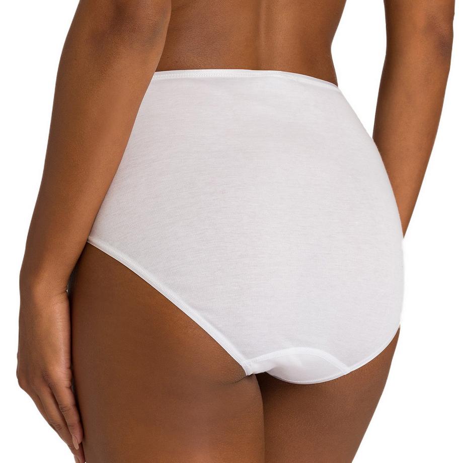 HANRO  3er Pack Cotton Seamless - Maxi Slip 
