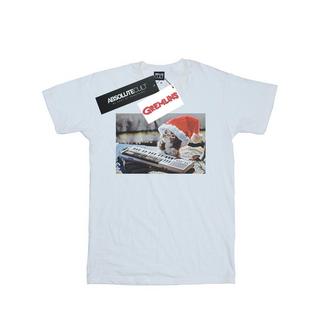 Gremlins Gizmo Weihnachtsmütze T-Shirt  