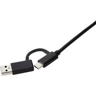 Renkforce  Adaptateur USB-Cᵀᴹ/A 3 sur double HDMI (4K/Full HD) 