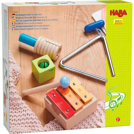 HABA  Klangspiel-Set Klangfreude 