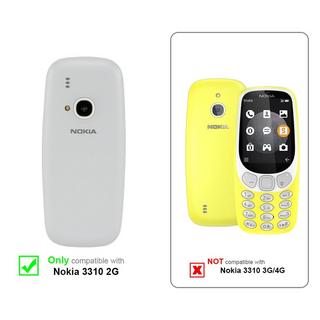 Cadorabo  Hülle für Nokia 3310 2G Magnetverschluss, Kartenfach 