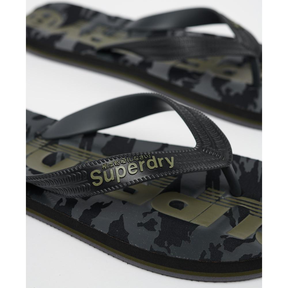 Superdry  Sandales camouflage  Scuba 