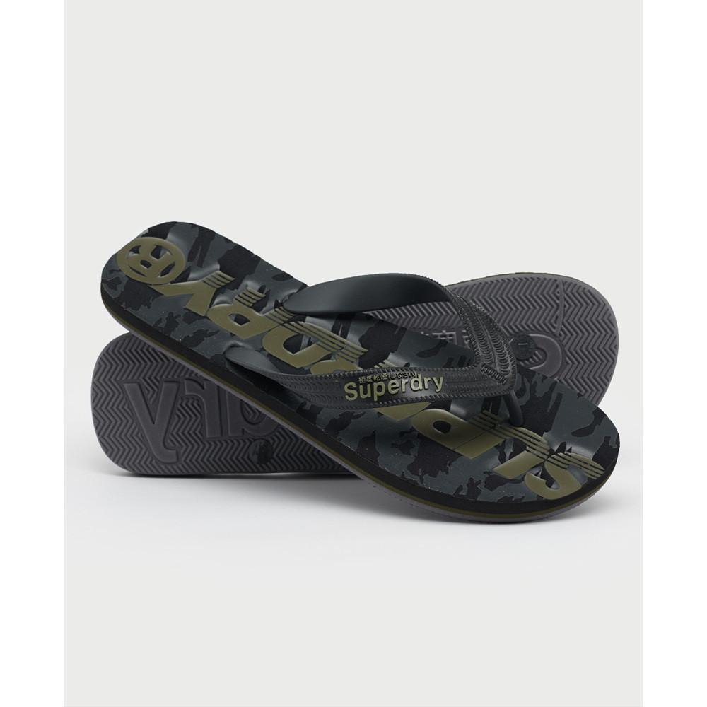 Superdry  Sandales camouflage  Scuba 