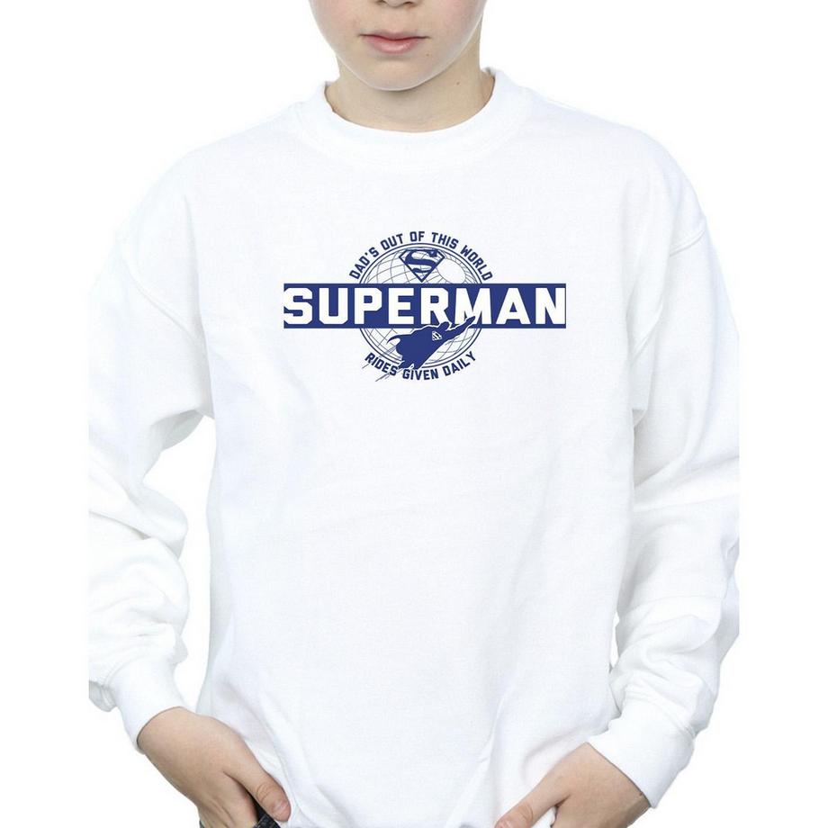 DC COMICS  Sweat OUT OF THIS WORLD 