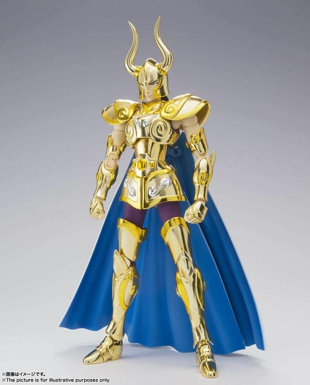 Bandai  Figurine articulée - Myth Cloth EX - Saint Seiya - Shura du Capricorne 