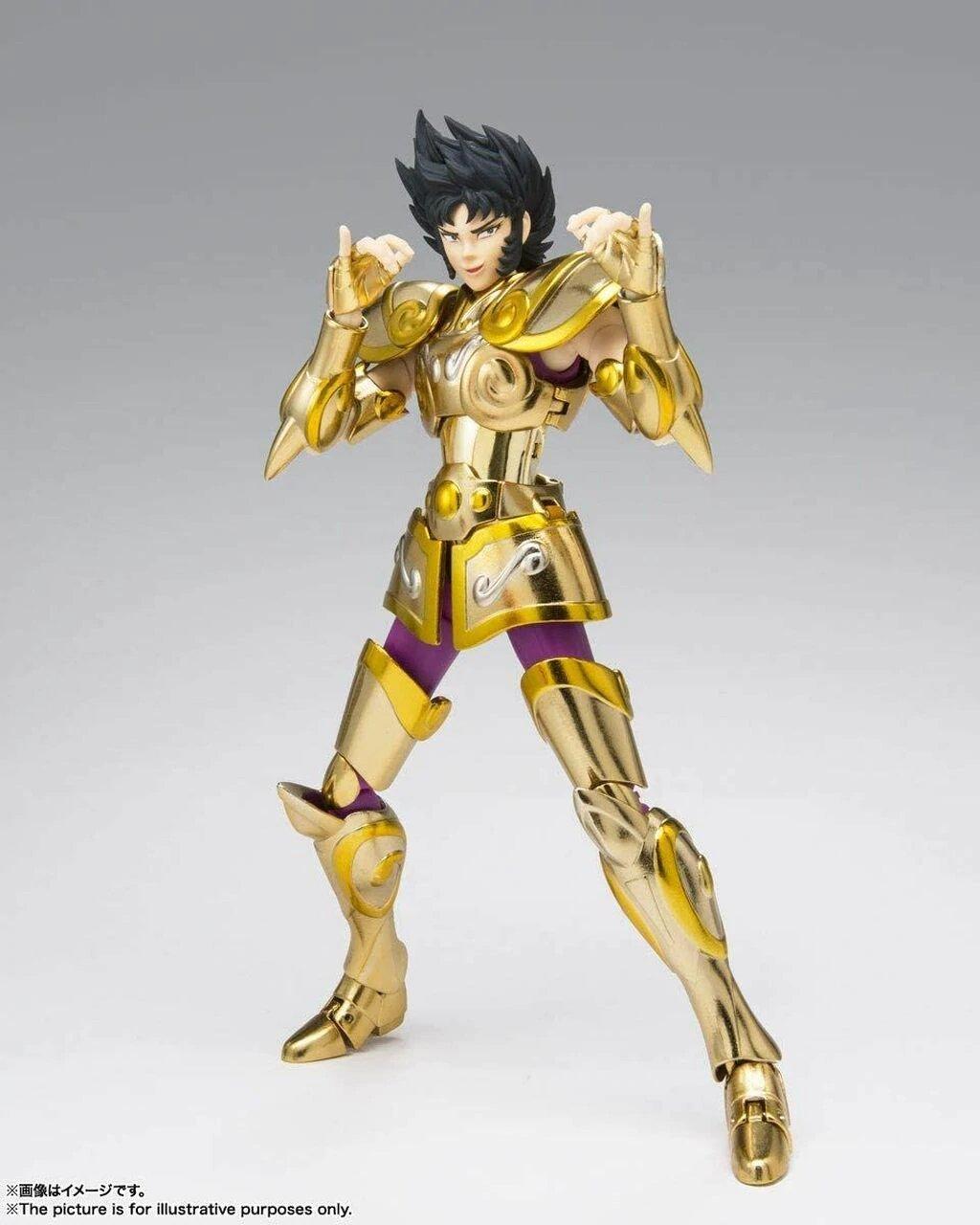 Bandai  Gelenkfigur - Myth Cloth EX - Saint Seiya - Capricorn Shura 