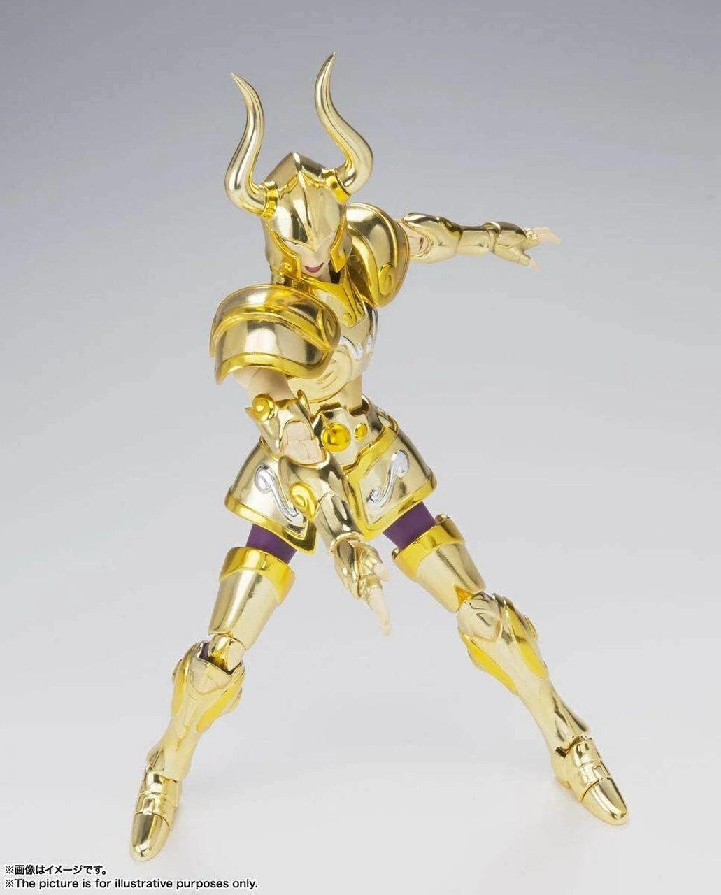 Bandai  Figurine articulée - Myth Cloth EX - Saint Seiya - Shura du Capricorne 