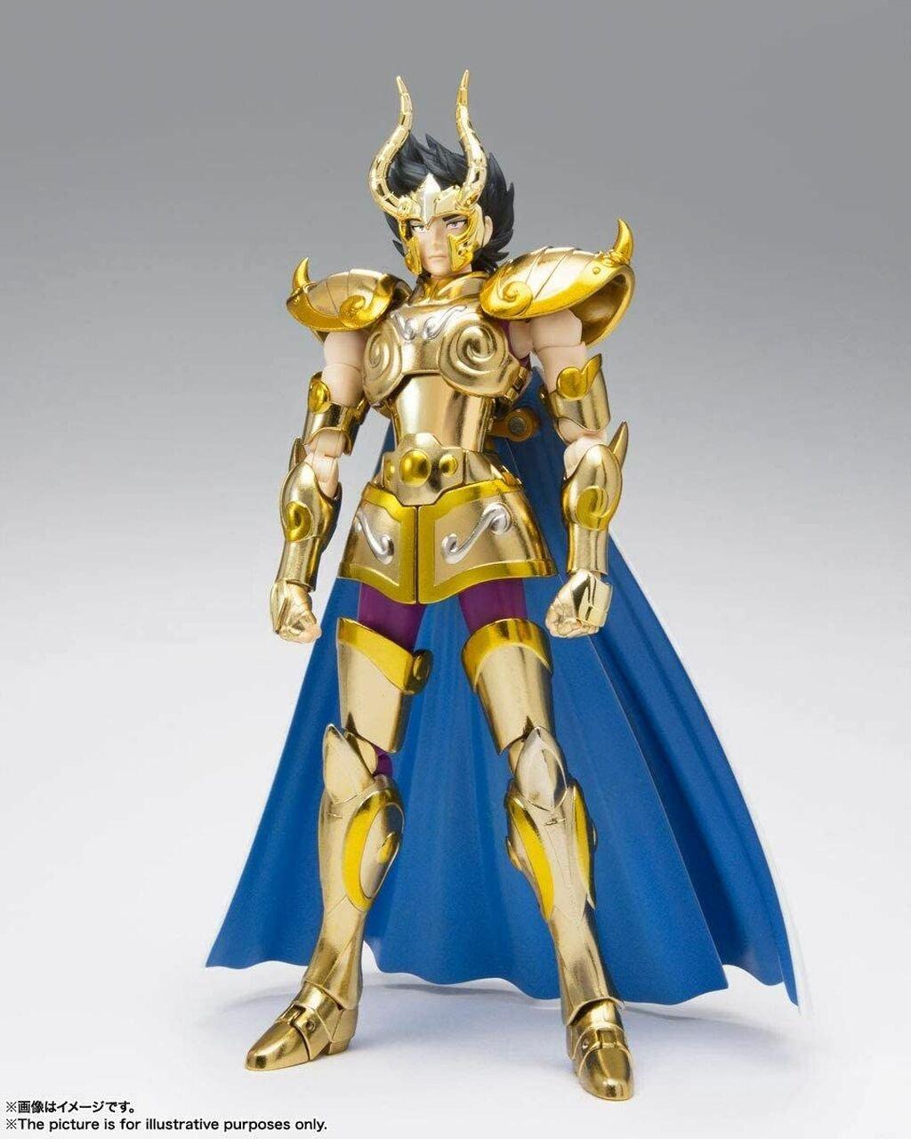 Bandai  Action Figure - Myth Cloth EX - Saint Seiya - Capricorn Shura 