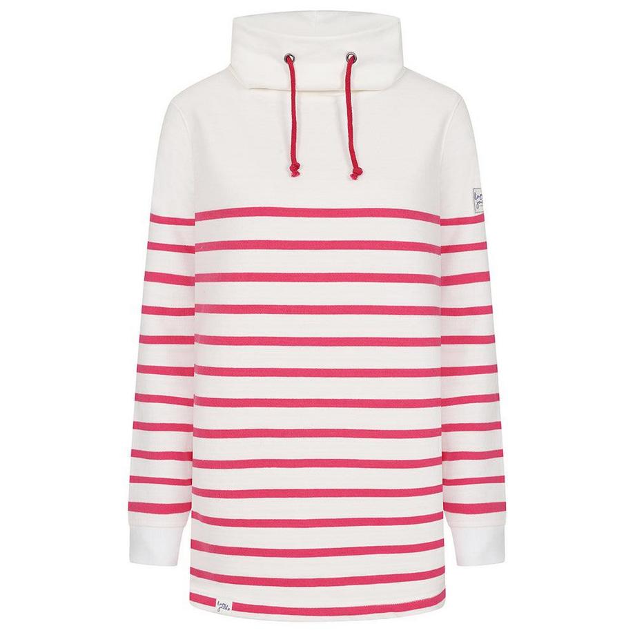 Lazy Jacks Sweatshirt Rayé Col Roulé  