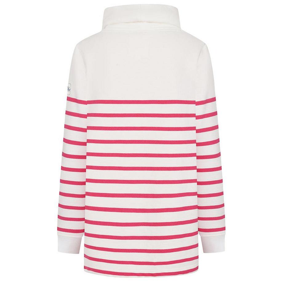 Lazy Jacks Sweatshirt Rayé Col Roulé  